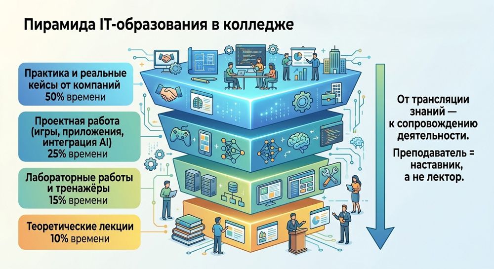 пирамида IT-образования