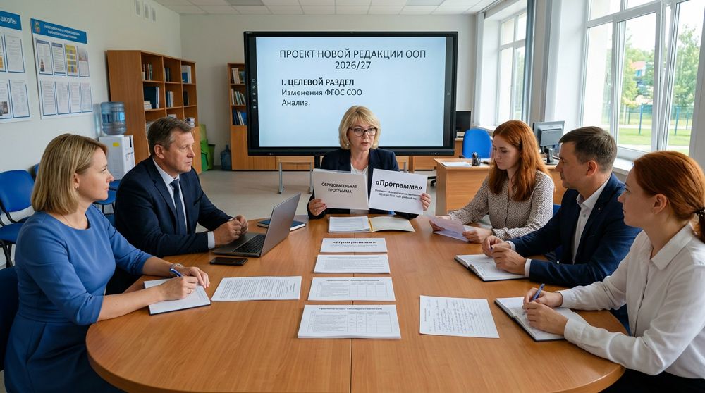 Нужно ли рассматривать изменения в основную образовательную программу школы на педагогическом совете