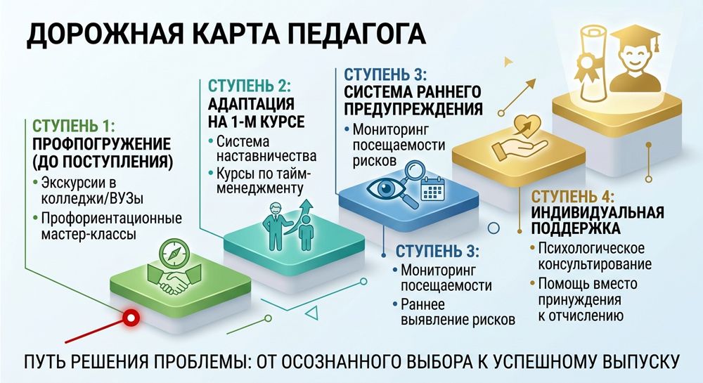 Дорожная карта педагога