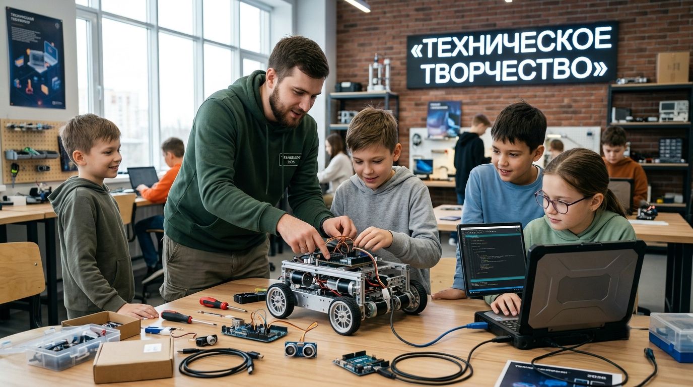 Где работает педагог дополнительного образования