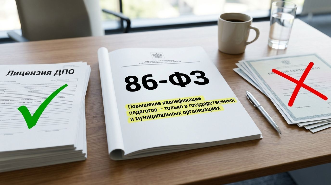 Какие образовательные организации обязаны соблюдать 86‑ФЗ?