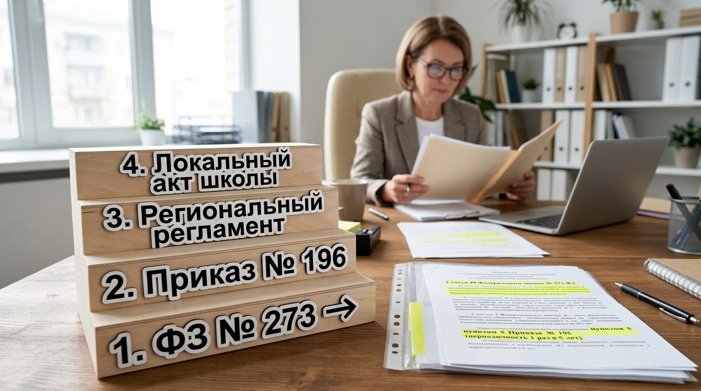 Нормативные документы и приказы по аттестации педагогических работников на 2026 год