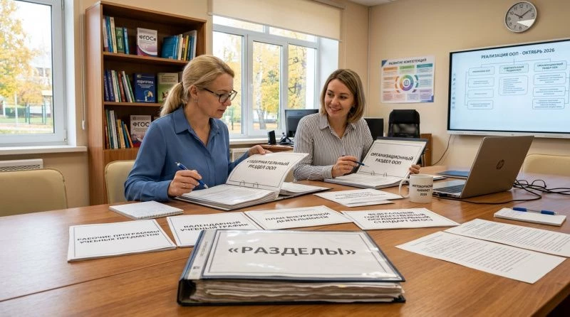 Основная образовательная программа школы: структура, содержание и утверждение
